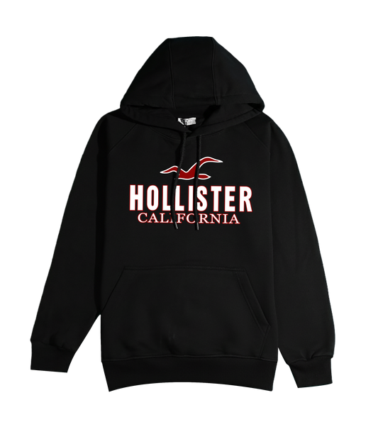 Hollister Hoodie - Basic Printed