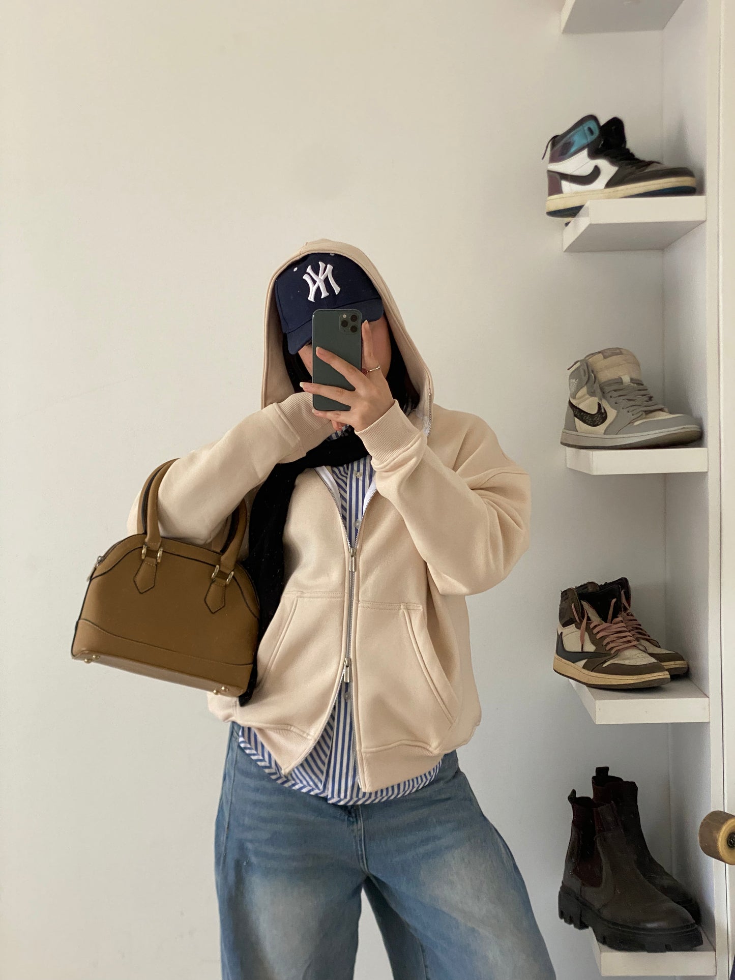 Sweater ZipUp - Boxy Fit