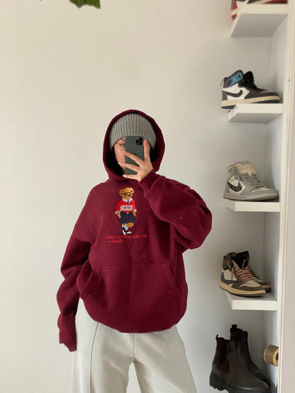 POLO Bear Hoodie unisex -Oversize Embroidered
