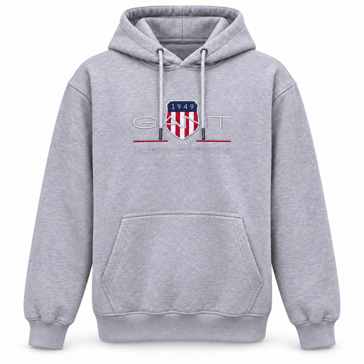 Gant Hoodie - Embroidered