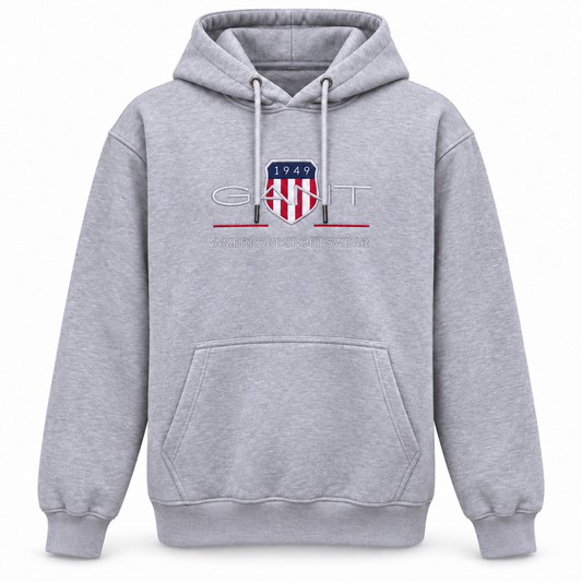Gant Hoodie - Embroidered