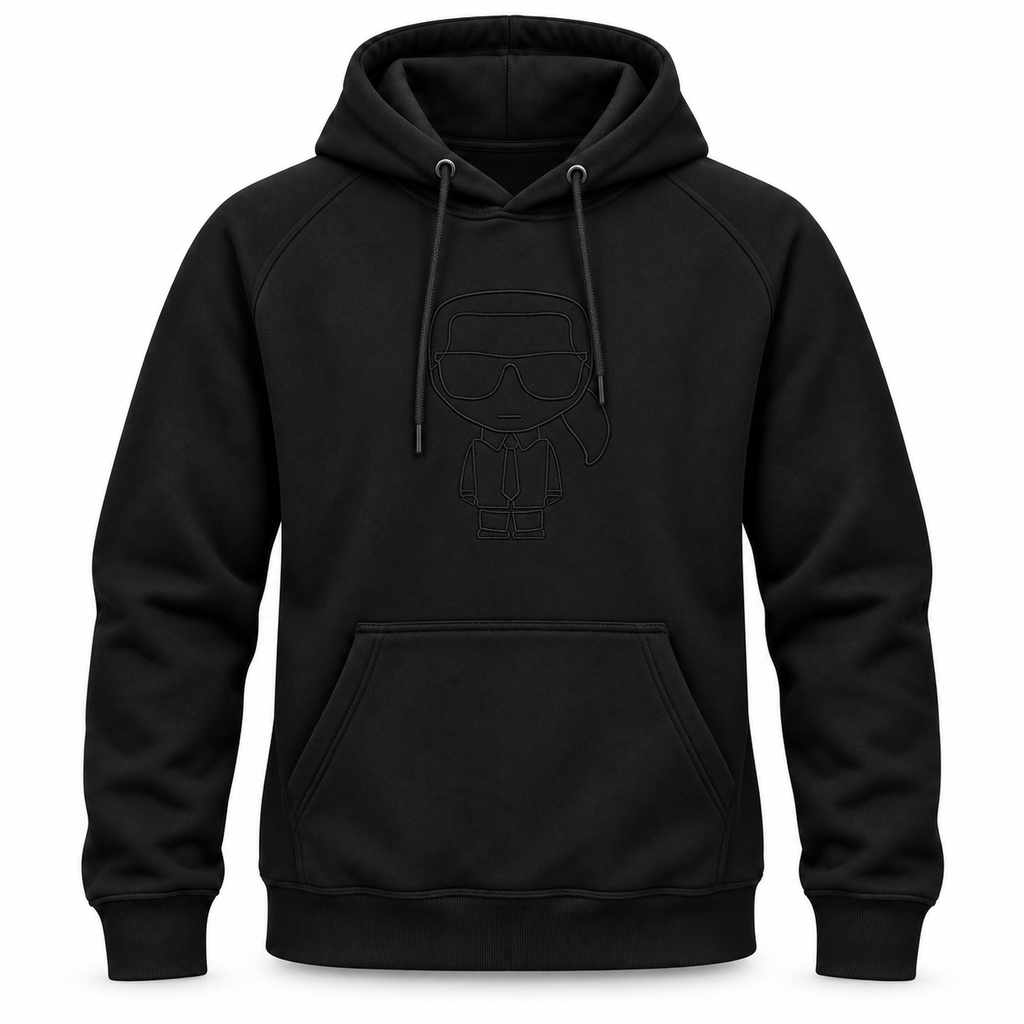 Karl Hoodie - Embroidered