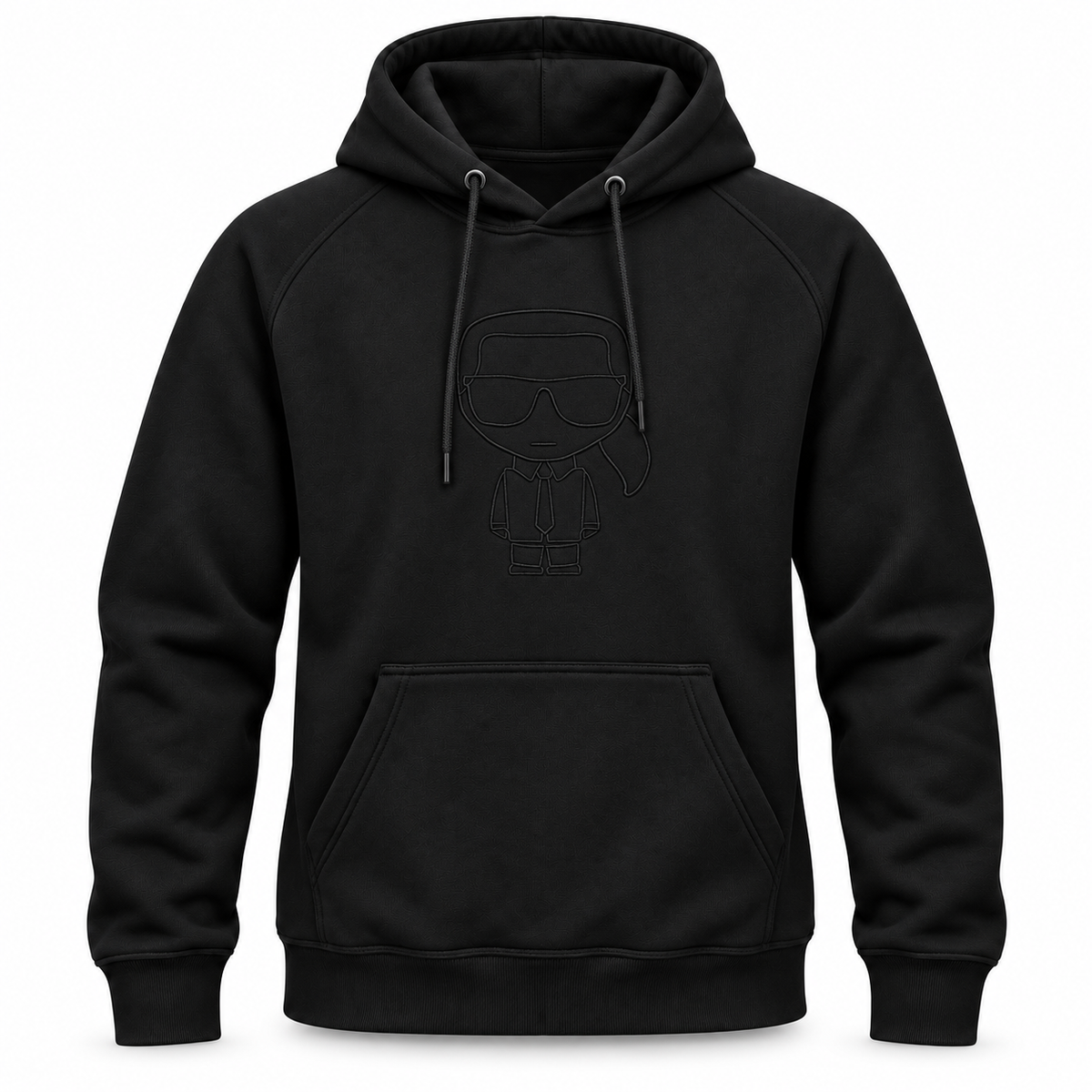 Karl Hoodie - Embroidered