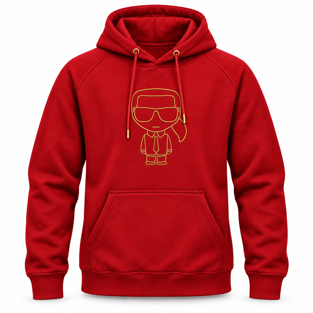 Karl Hoodie - Embroidered