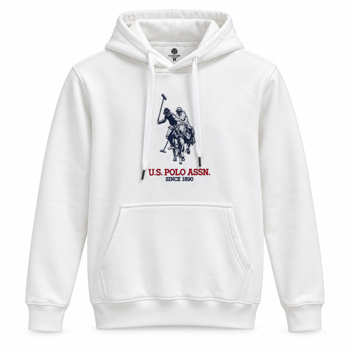 U.S. Polo Assn. Hoodie - Embroidered