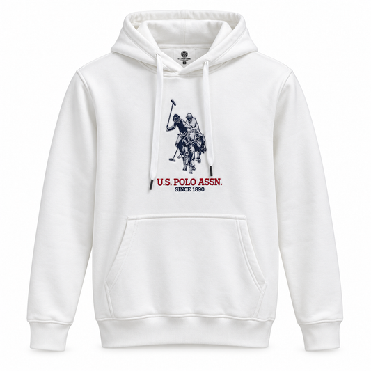 U.S. Polo Assn. Hoodie - Embroidered