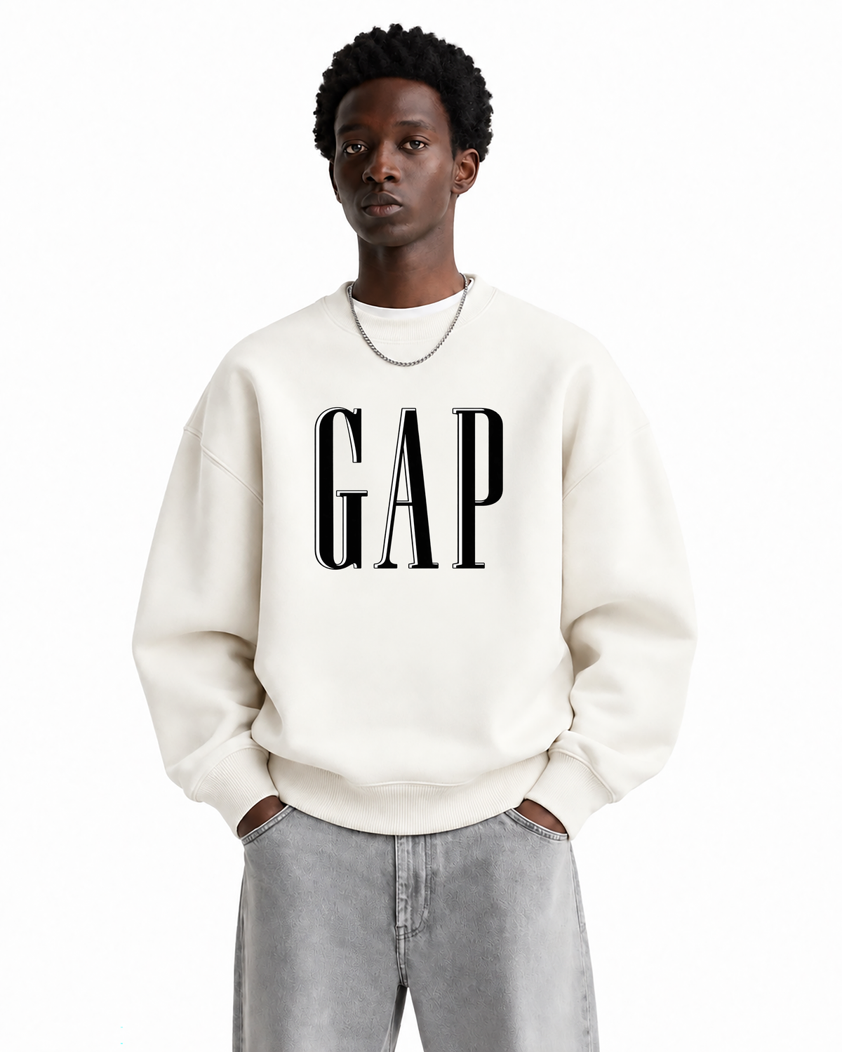 gap round  - Relaxed Fit