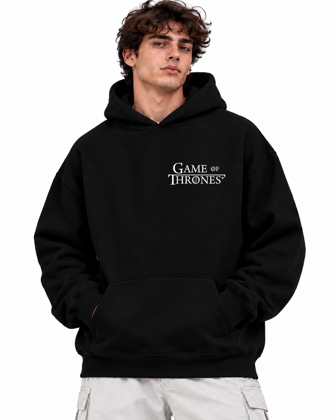 GAME OF THRONES -OVERSIZE HOODIE
