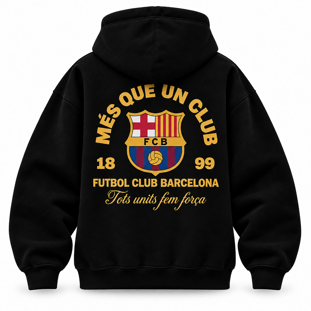 FC Barcelona -OVER SIZE HOODIE