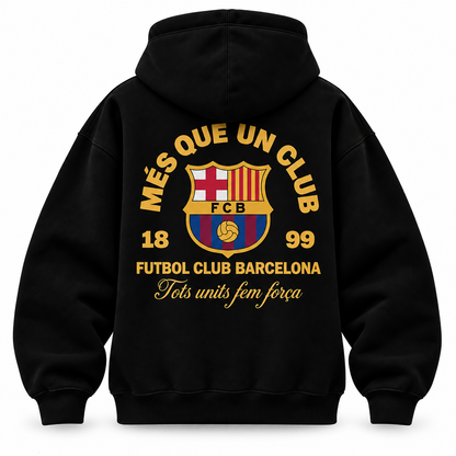 FC Barcelona -OVER SIZE HOODIE