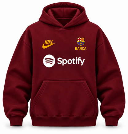 FC Barcelona -OVER SIZE HOODIE