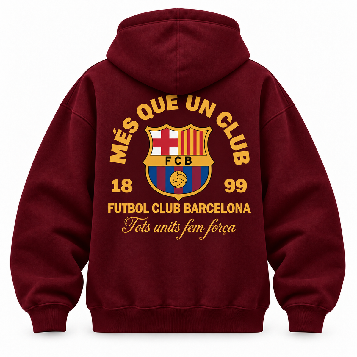 FC Barcelona -OVER SIZE HOODIE
