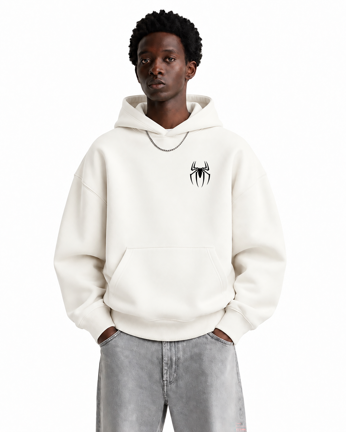SPIDER MAN -Oversize Hoodie