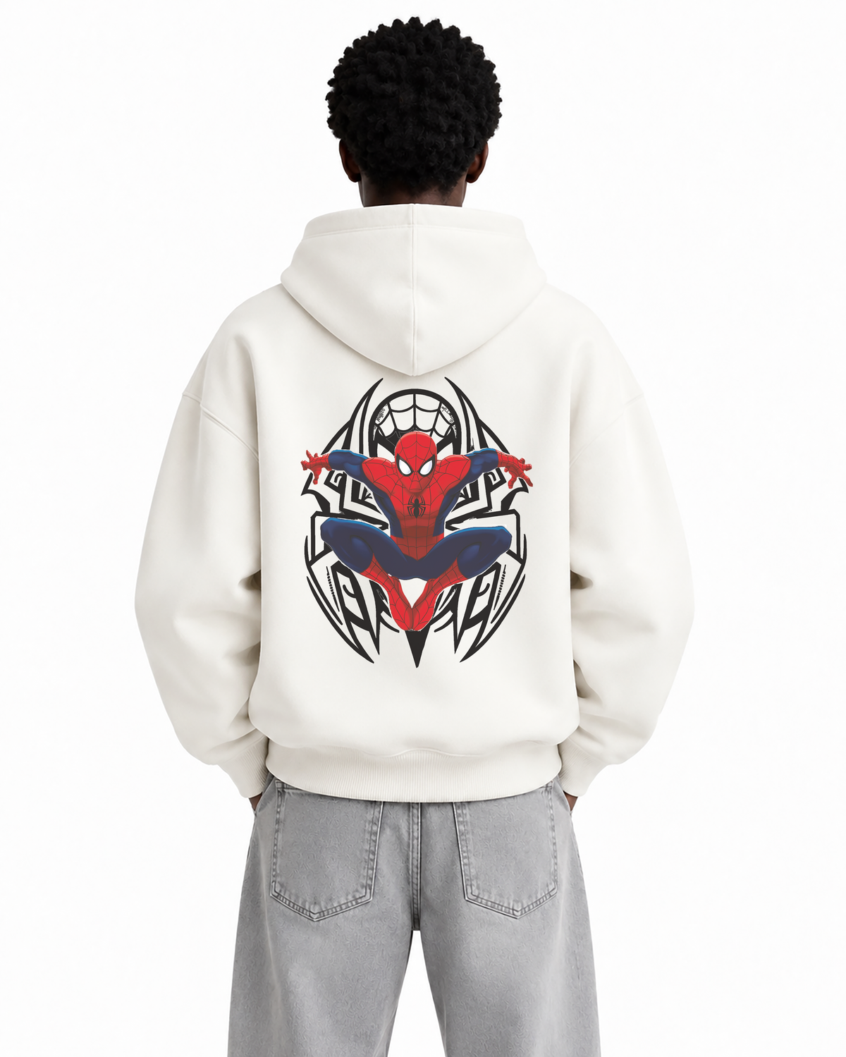 SPIDER MAN -Oversize Hoodie