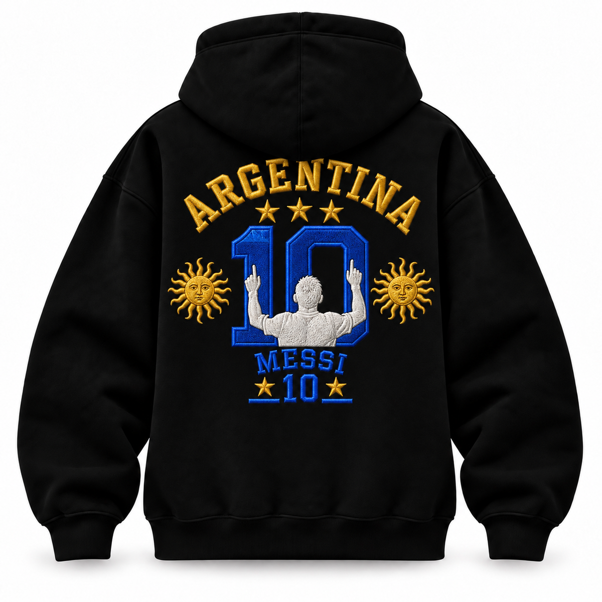 MESSI 10 -Oversize Hoodie