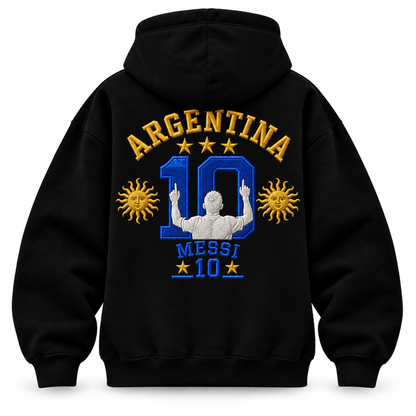 MESSI 10 -Oversize Hoodie
