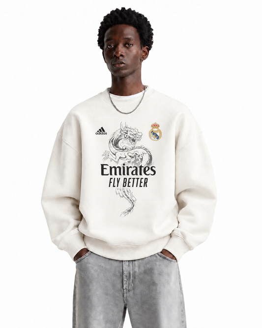 Real Madrid SWEATSHIRT 2027  - Relaxed Fit