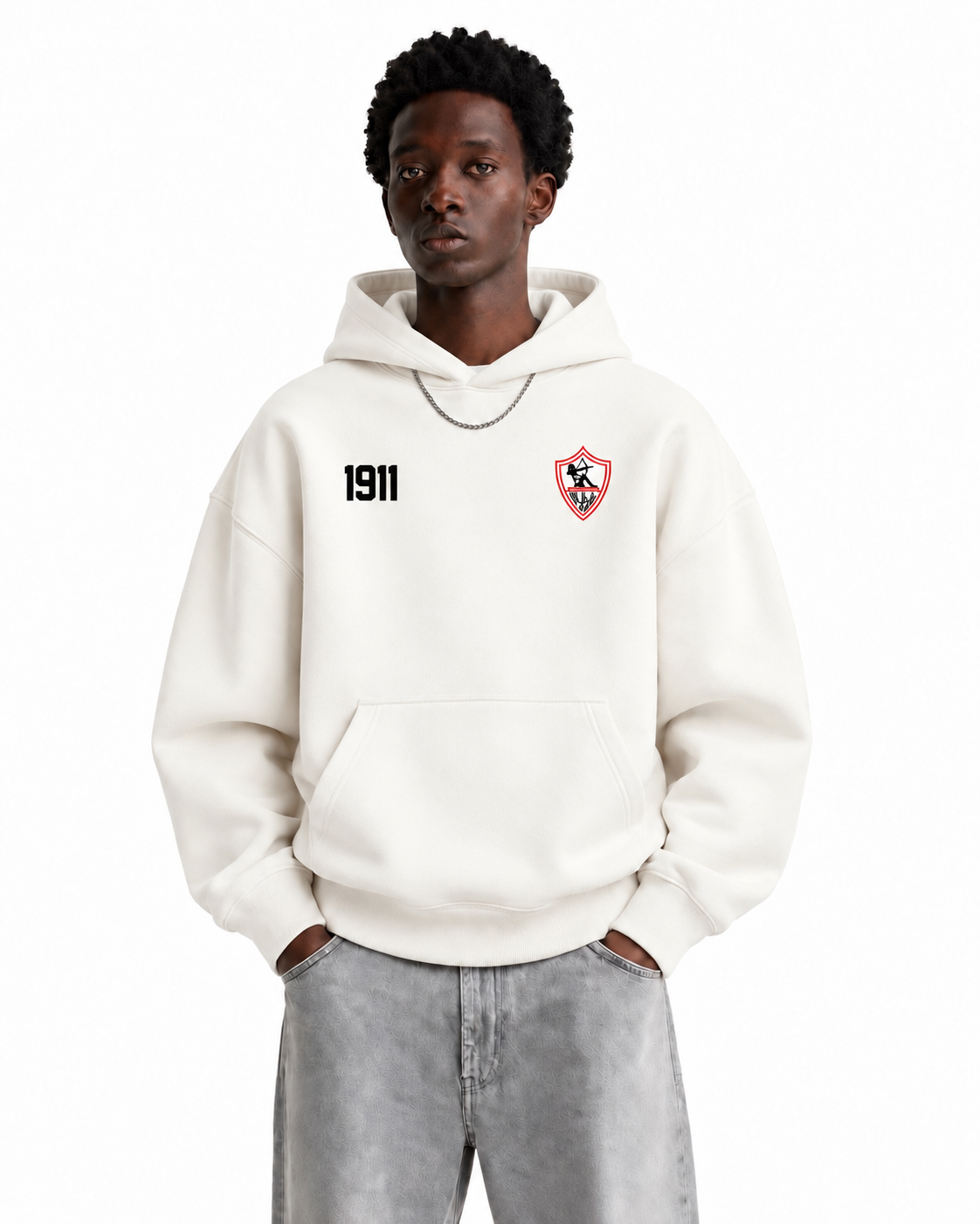 Zamlkawy  -Oversize Hoodie