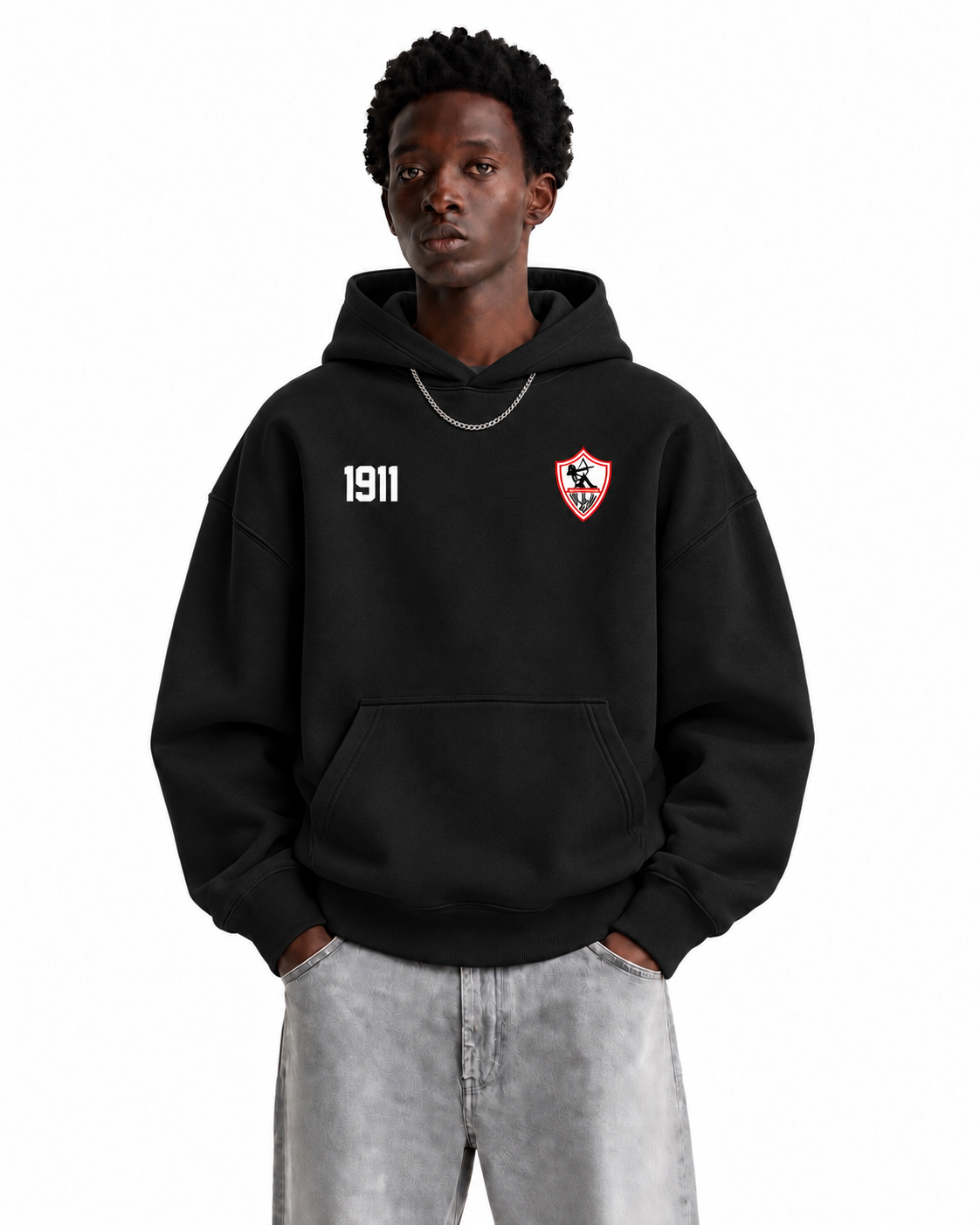 Zamlkawy  -Oversize Hoodie