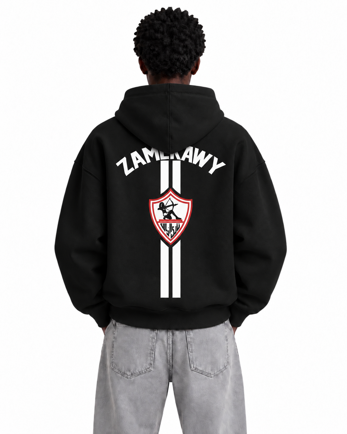Zamlkawy  -Oversize Hoodie