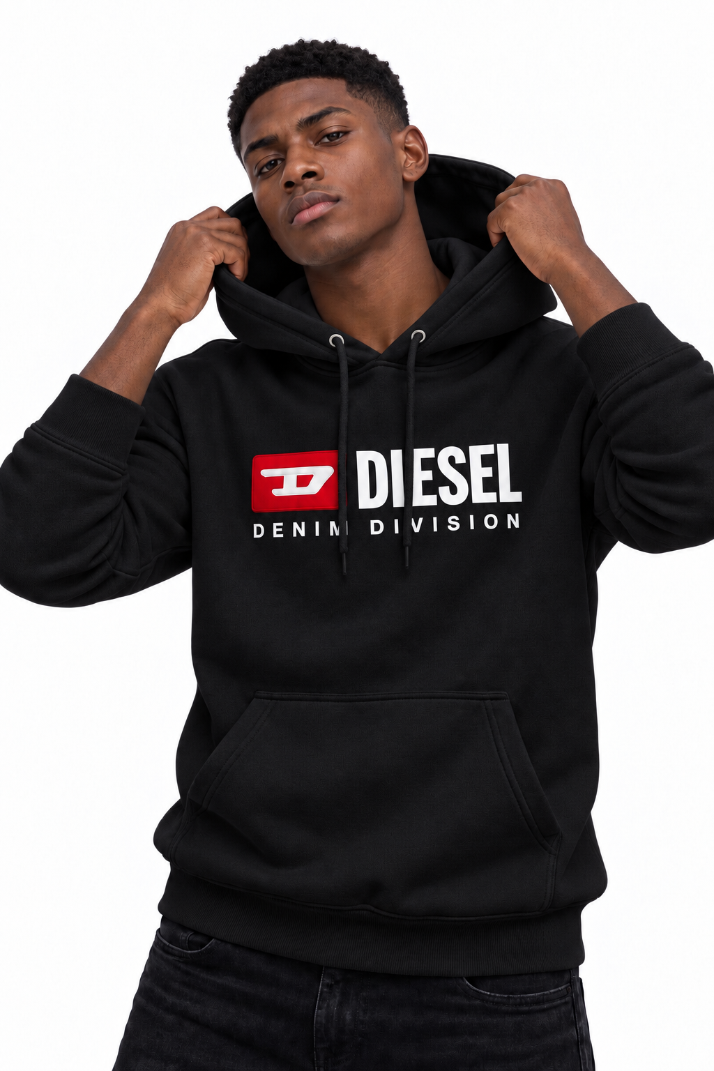 DIESEL Denim  - Regular Hoodie