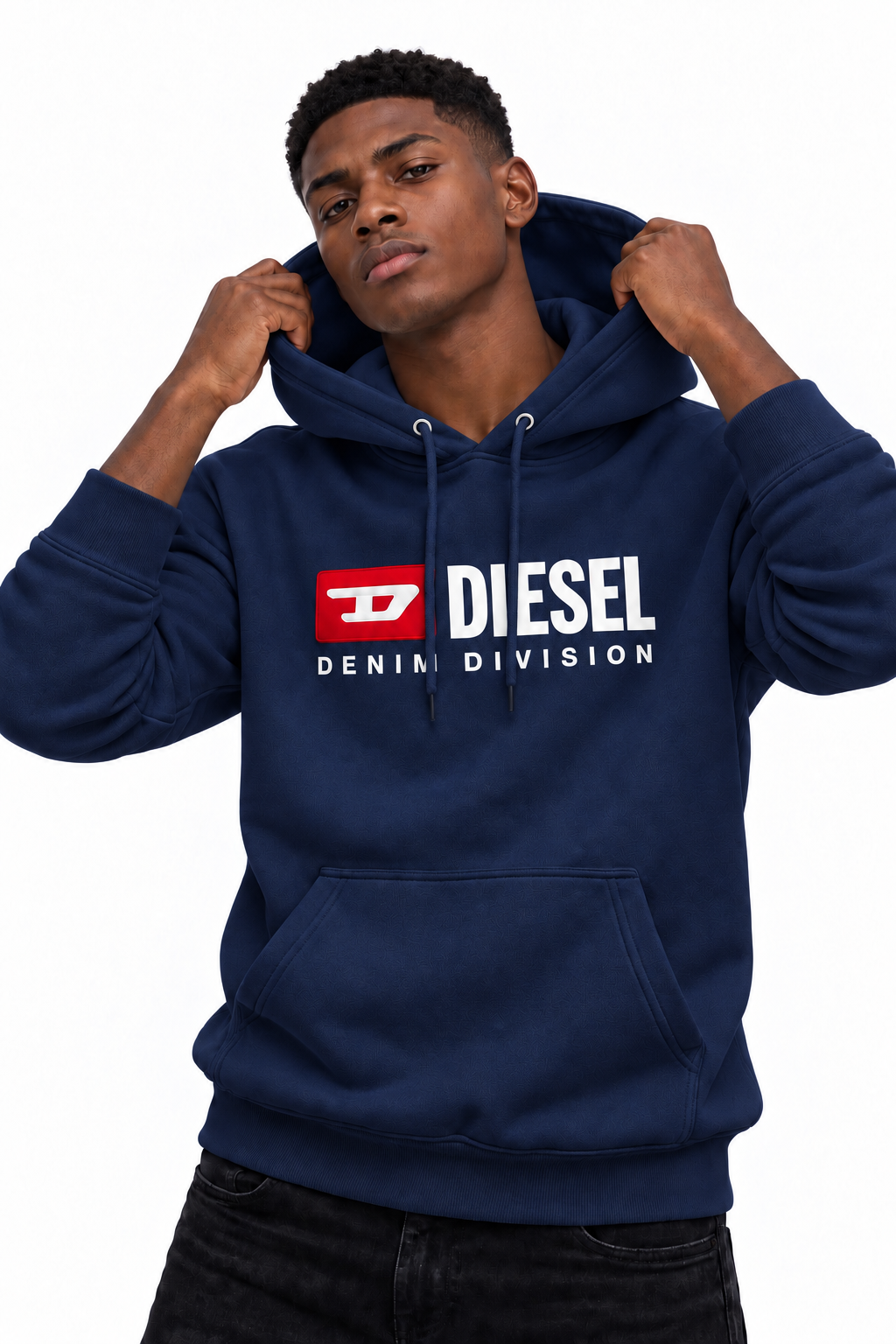 DIESEL Denim  - Regular Hoodie
