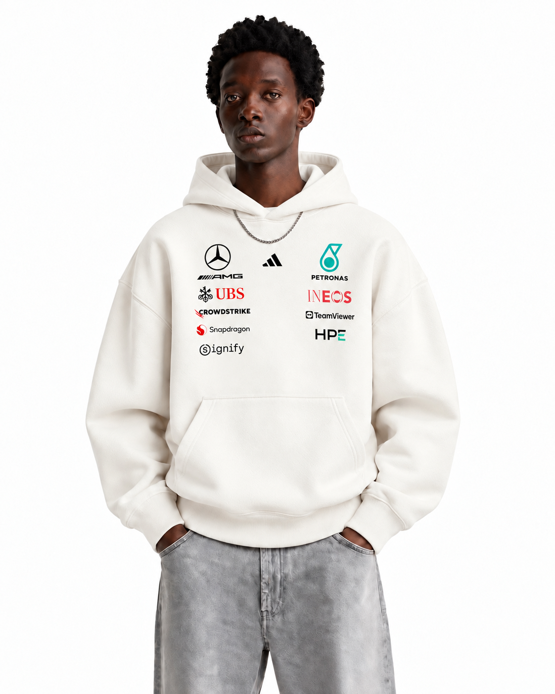 MERCEDES AMG -Oversize Hoodie