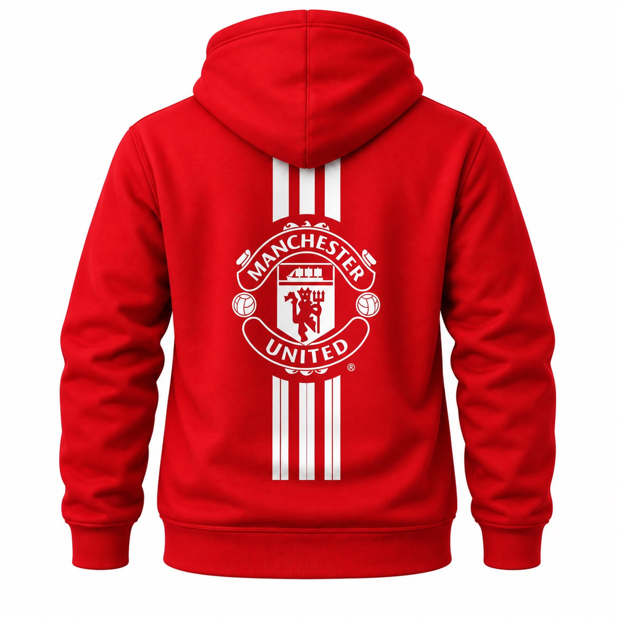 Manchester United F.C - Regular Hoodie