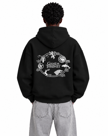 GAME OF THRONES -OVERSIZE HOODIE