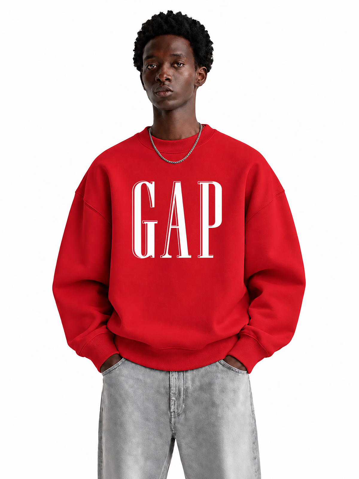 gap round  - Relaxed Fit