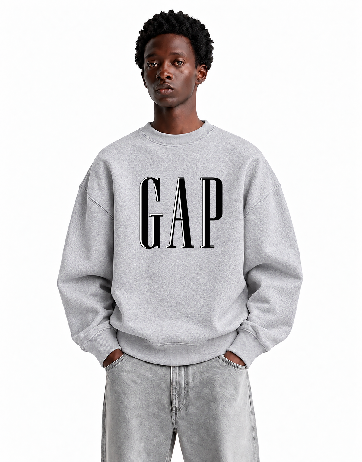 gap round  - Relaxed Fit