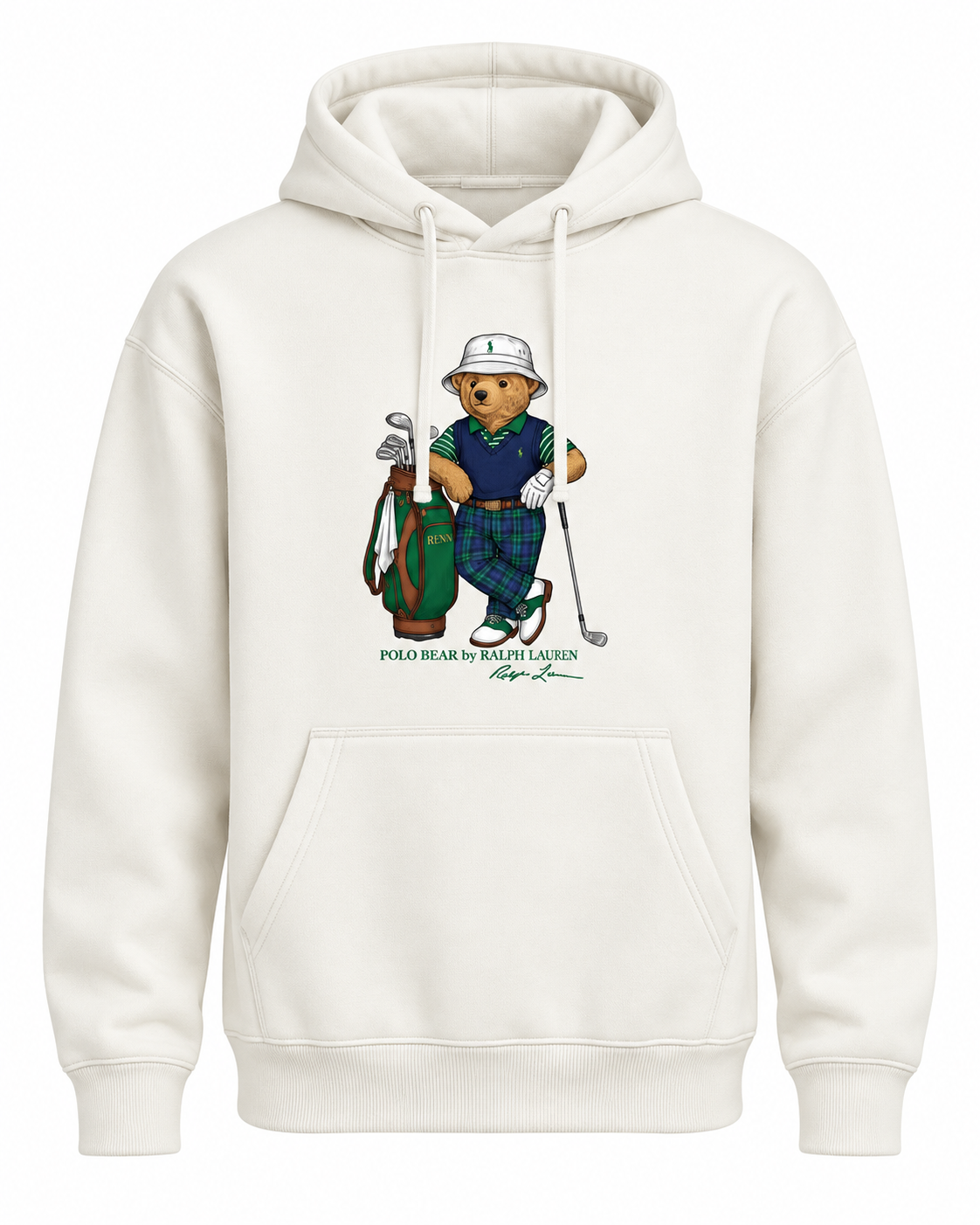 Polo Bear  GOLF - Regular Hoodie