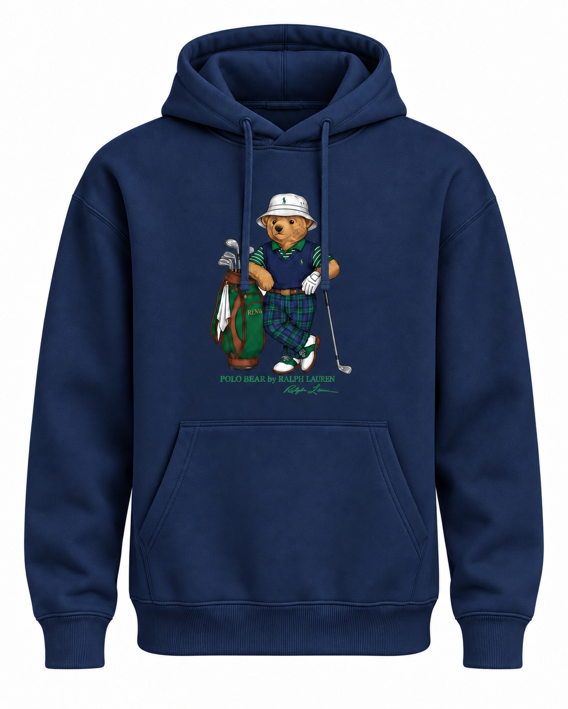 Polo Bear  GOLF - Regular Hoodie