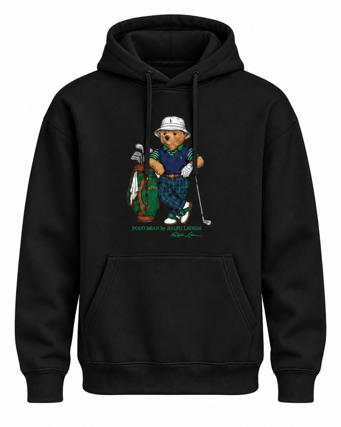 Polo Bear  GOLF - Regular Hoodie