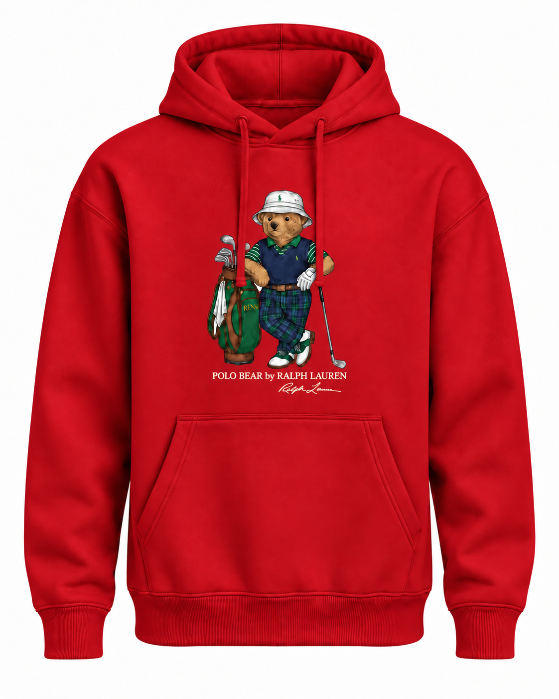 Polo Bear  GOLF - Regular Hoodie