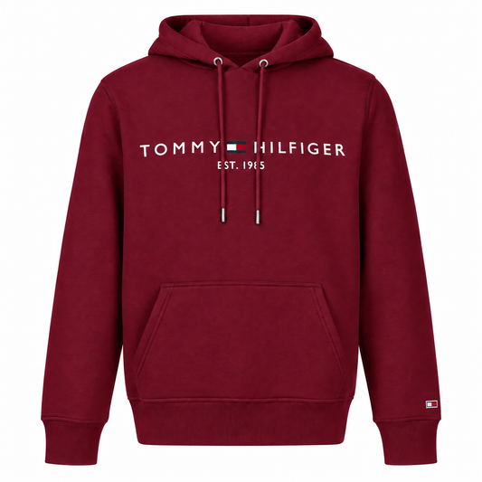 TOMMY HILFIGER - Emboridery Hoodie
