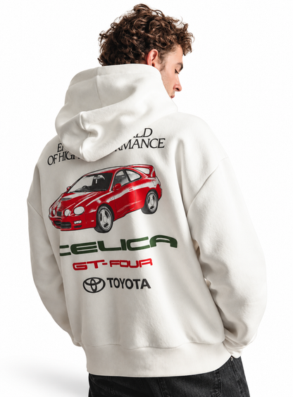 TOYOTA  GT-FOUR unisex  -Oversize Hoodie