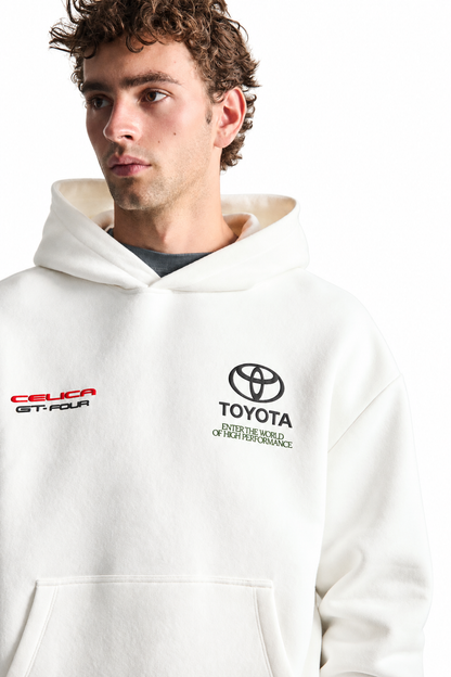 TOYOTA  GT-FOUR unisex  -Oversize Hoodie