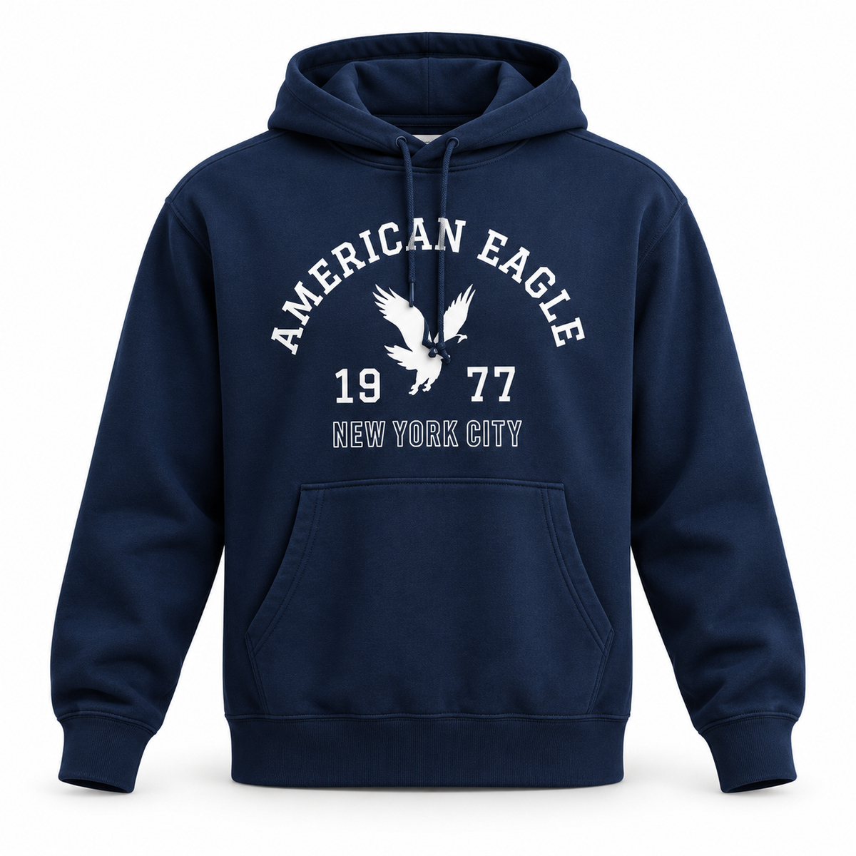 AMERICAN Eagle NEW York CITY  - Regular Hoodie