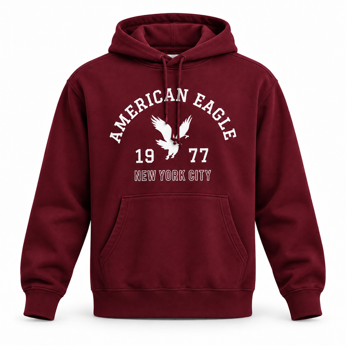 AMERICAN Eagle NEW York CITY  - Regular Hoodie