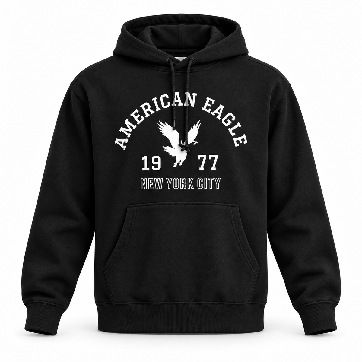 AMERICAN Eagle NEW York CITY  - Regular Hoodie