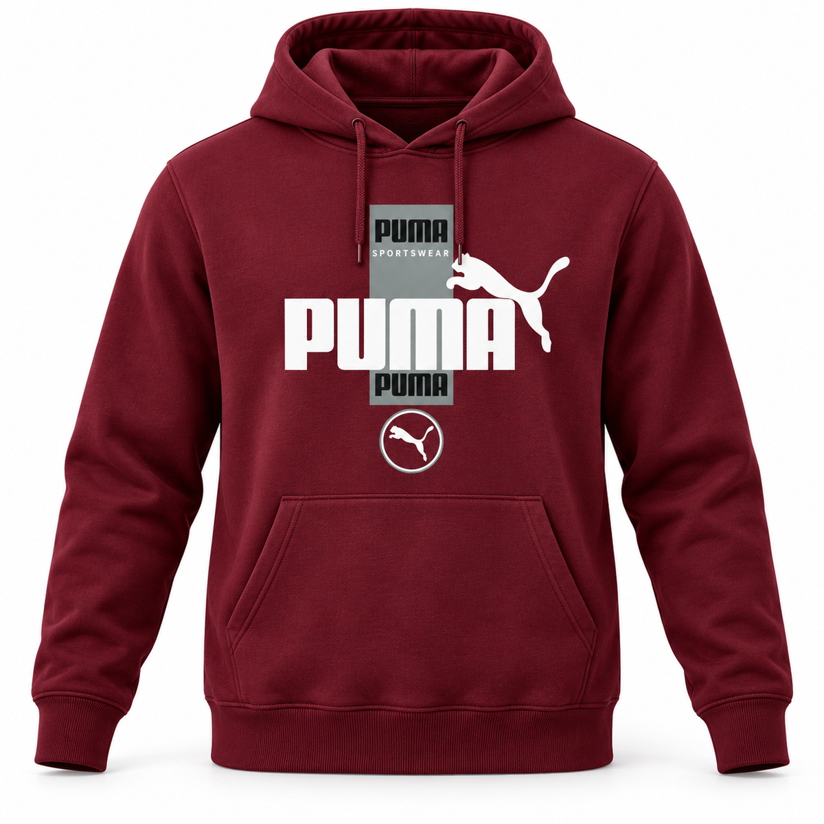PUMA Sports wear   - Regular Hoodie