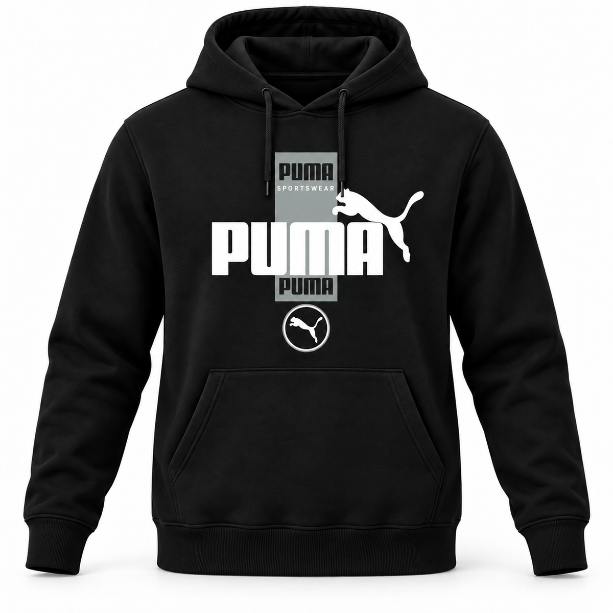 PUMA Sports wear   - Regular Hoodie