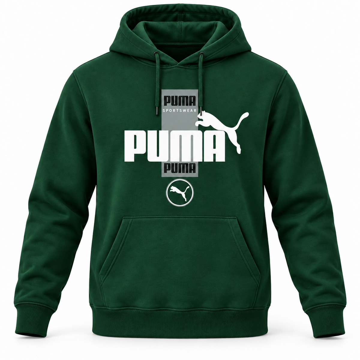 PUMA Sports wear   - Regular Hoodie