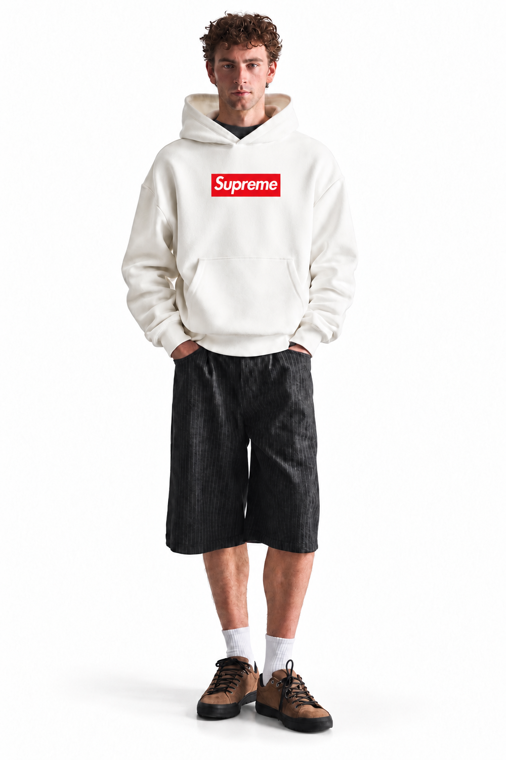 Supreme  -Oversize Hoodie