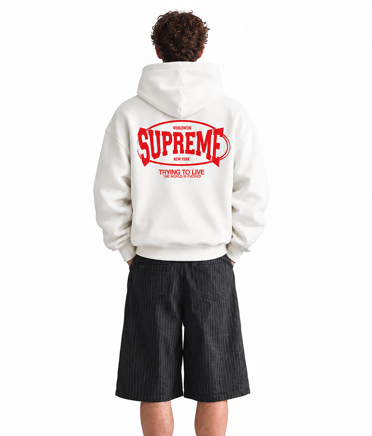 Supreme  -Oversize Hoodie