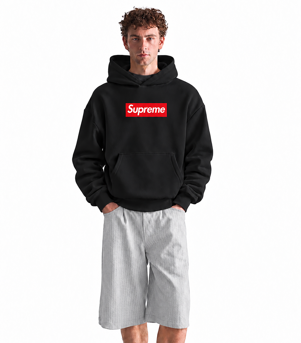 Supreme  -Oversize Hoodie