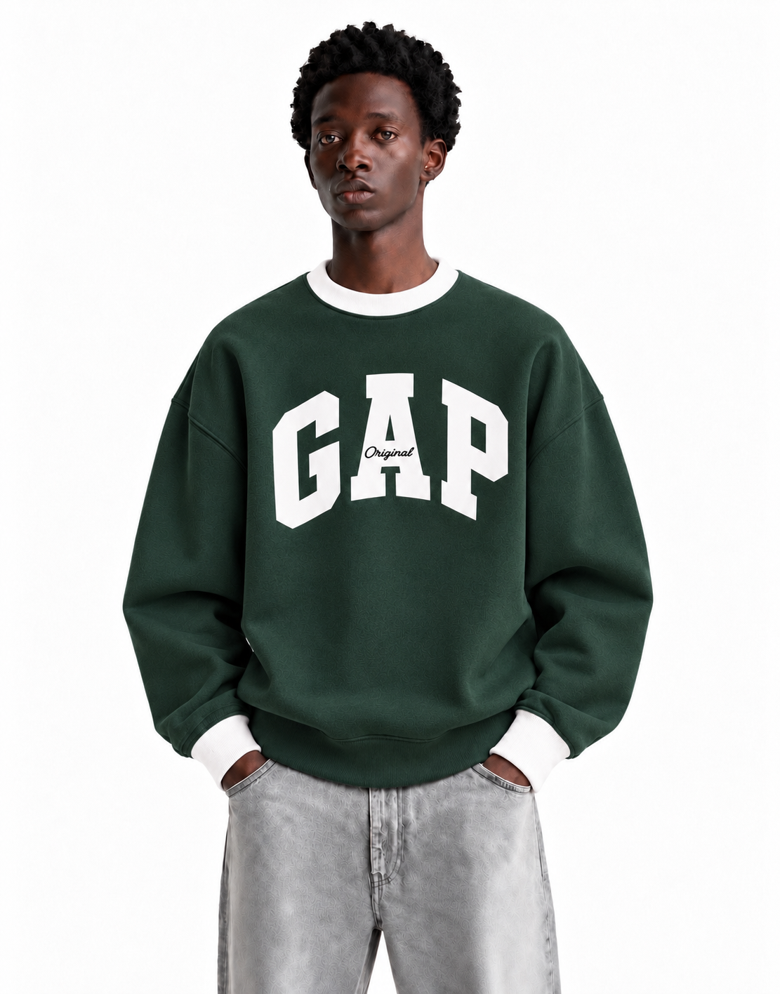 GAP RINGER ROUND  - Relaxed Fit