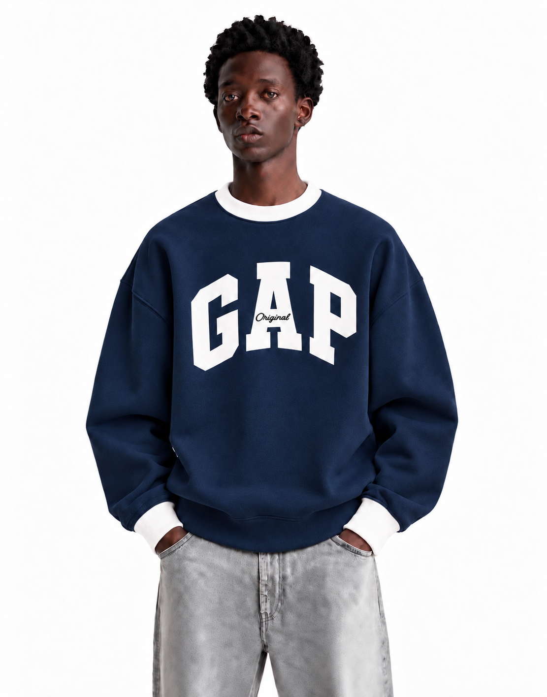 GAP RINGER ROUND  - Relaxed Fit