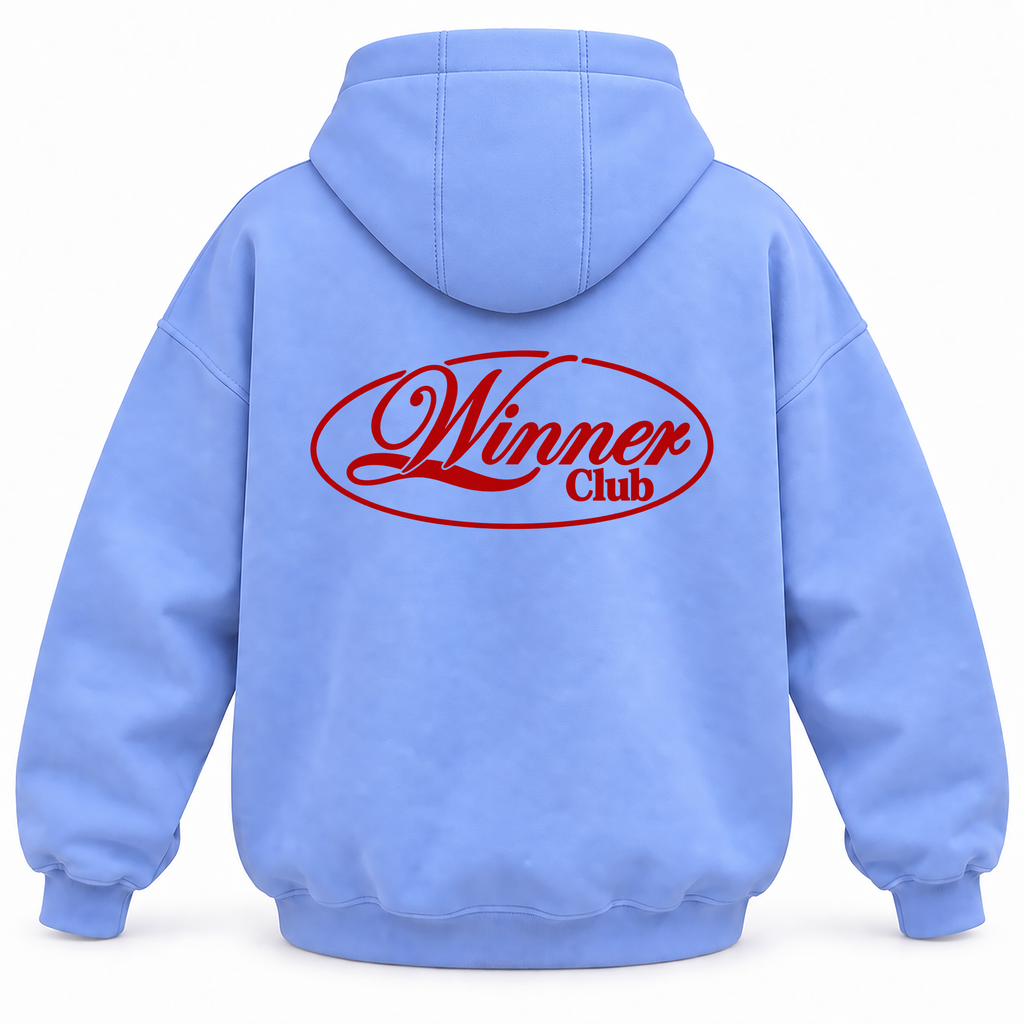 Winner Club -Oversize Hoodie